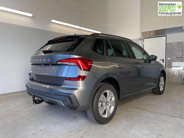 Skoda / KAMIQ / Grau / / / 115PS DSG AHK+Kamera+Kessy+PDC+Winterpaket+Alu16+GVL