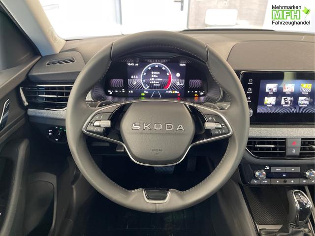 Skoda / KAMIQ / Grau / / / 115PS DSG AHK+Kamera+Kessy+PDC+Winterpaket+Alu16+GVL