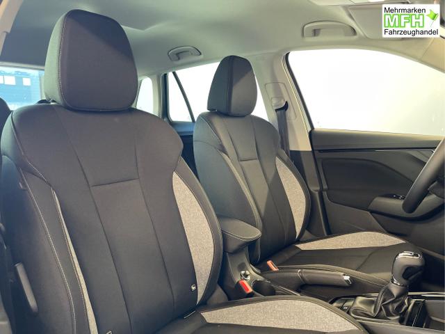 Skoda / KAMIQ / Grau / / / 115PS DSG AHK+Kamera+Kessy+PDC+Winterpaket+Alu16+GVL