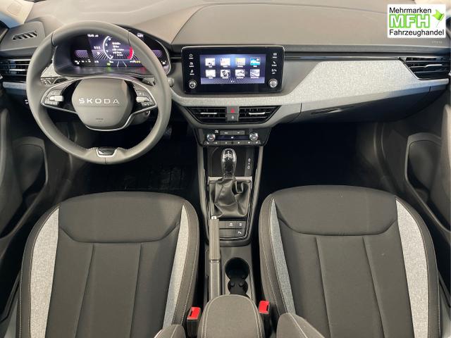 Skoda / KAMIQ / Blau / / / 115PS DSG AHK+Kamera+Kessy+PDC+Winterpaket+Alu16+GVL