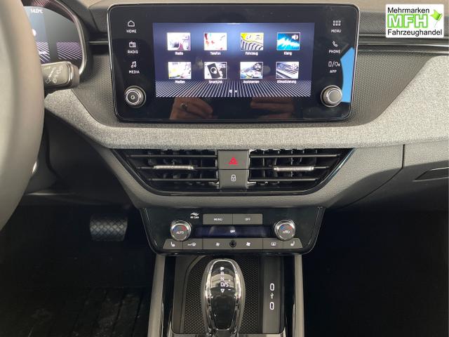 Skoda / KAMIQ / Blau / / / 115PS DSG AHK+Kamera+Kessy+PDC+Winterpaket+Alu16+GVL