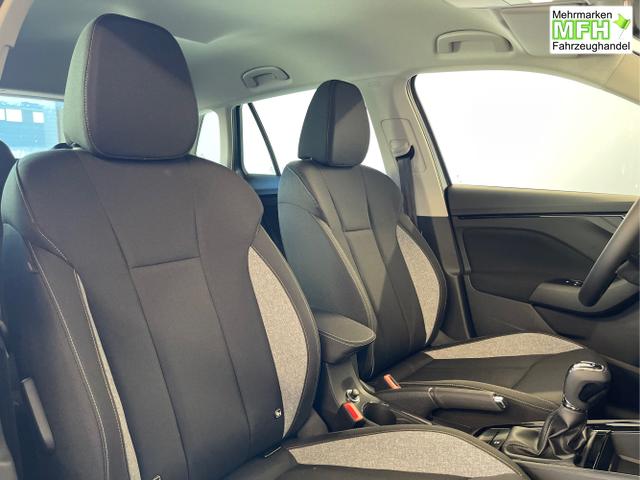 Skoda / KAMIQ / Blau / / / 115PS DSG AHK+Kamera+Kessy+PDC+Winterpaket+Alu16+GVL