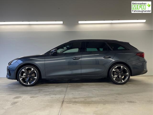 Cupra / Leon Sportstourer / Grau / / / 150PS TDI DSG AHK+Matrix+Navi+Kessy+Kamera+SideAssist+Sitzheiz+Alu18