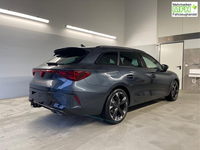 Cupra / Leon Sportstourer / Grau / / / 150PS TDI DSG AHK+Matrix+Navi+Kessy+Kamera+SideAssist+Sitzheiz+Alu18