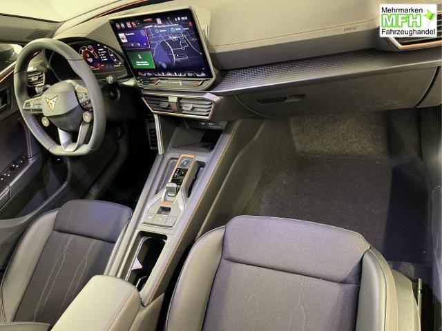 Cupra / Leon Sportstourer / Grau / / / 150PS TDI DSG AHK+Matrix+Navi+Kessy+Kamera+SideAssist+Sitzheiz+Alu18