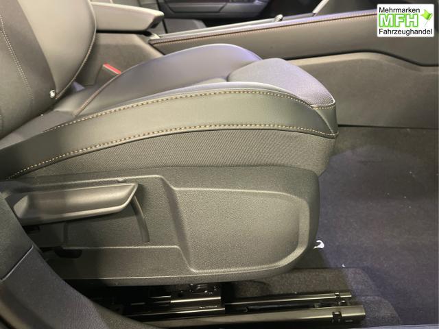 Cupra / Leon Sportstourer / Grau / / / 150PS TDI DSG AHK+Matrix+Navi+Kessy+Kamera+SideAssist+Sitzheiz+Alu18