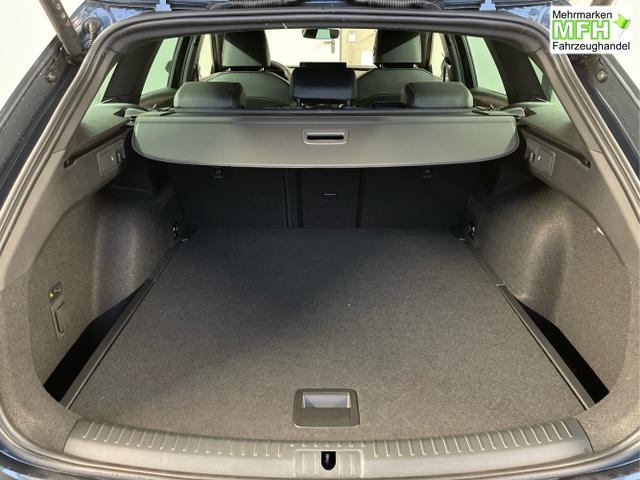 Cupra / Leon Sportstourer / Grau / / / 150PS TDI DSG AHK+Matrix+Navi+Kessy+Kamera+SideAssist+Sitzheiz+Alu18