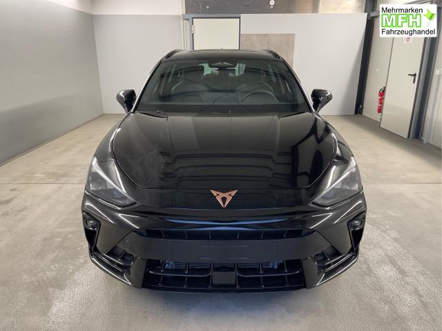 Cupra / Leon Sportstourer / Schwarz / / / 150PS TDI DSG AHK+Matrix+Navi+Kessy+Kamera+SideAssist+Sitzheiz+Alu18