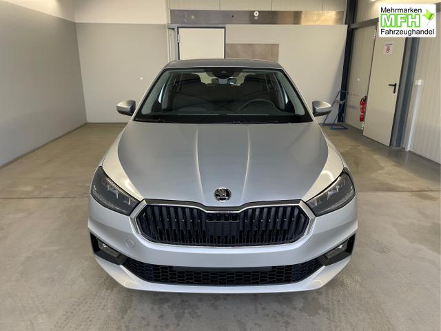 Skoda / Fabia / Silber / / / 95PS GV4+Sitzheiz+Lenkradheiz+AppConnect+PDC+Tempomat