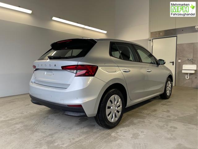 Skoda / Fabia / Silber / / / 95PS GV4+Sitzheiz+Lenkradheiz+AppConnect+PDC+Tempomat