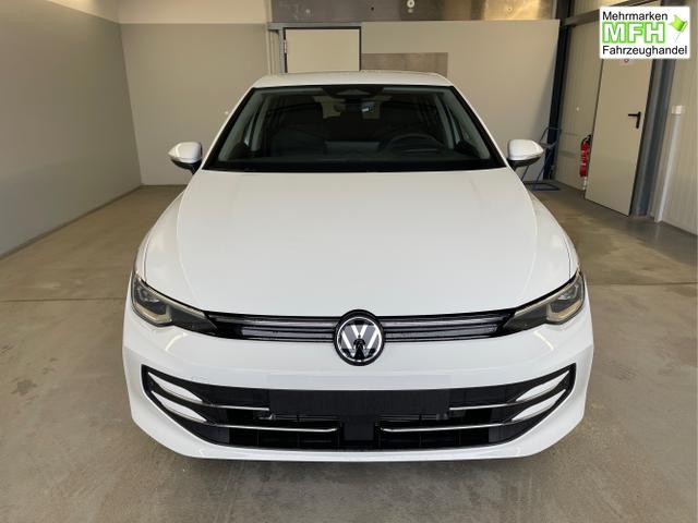 Volkswagen / Golf / Wei&szlig; / / / 1.5 eHybrid 150kW/204PS DSG IQ.Light+Navi+Travel Assist+HUD+Winterpaket