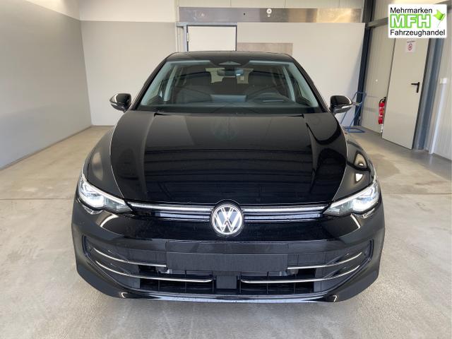 Volkswagen / Golf / Schwarz / / / 1.5 eHybrid 150kW/204PS DSG IQ.Light+Navi+Travel Assist+HUD+Winterpaket