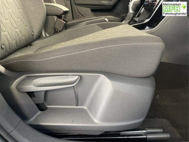 Volkswagen / T-Cross / Blau / / / 115PS DSG AHK+Navi+Kessy+Sitzheizung+App-Connect+ACC