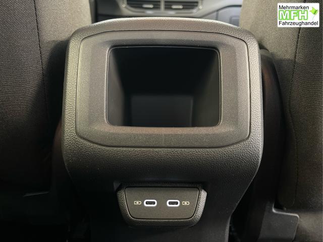 Volkswagen / T-Cross / Blau / / / 115PS DSG AHK+Navi+Kessy+Sitzheizung+App-Connect+ACC