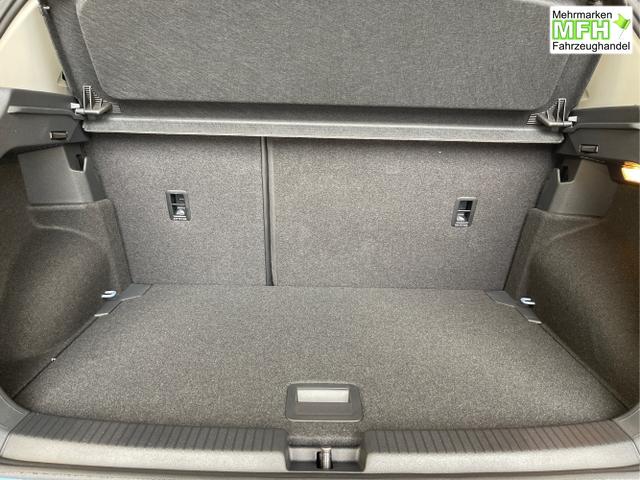 Volkswagen / T-Cross / Blau / / / 115PS DSG AHK+Navi+Kessy+Sitzheizung+App-Connect+ACC