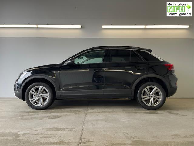 Volkswagen / T-Roc / Schwarz / / / 150PS DSG AHK+Kessy+Kamera+ACC+Sitzheiz+Navi+IQ.Drive