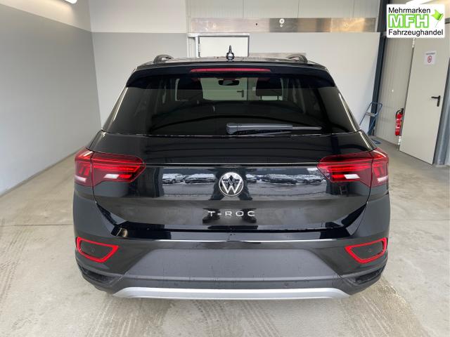 Volkswagen / T-Roc / Schwarz / / / 150PS DSG AHK+Kessy+Kamera+ACC+Sitzheiz+Navi+IQ.Drive