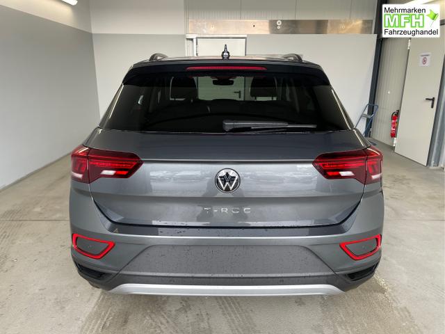 Volkswagen / T-Roc / Grau / / / 150PS DSG AHK+Kessy+Kamera+ACC+Sitzheiz+Navi+IQ.Drive