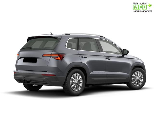 Skoda Karoq Selection 150PS DSG AHK+Navi+ACC+Kamera+Kessy+Sitzheizung+GV5+Ambiente 