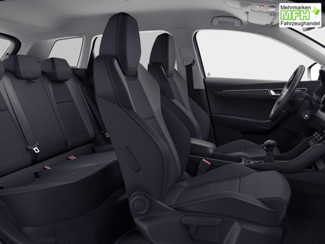 Skoda Karoq Selection 150PS DSG AHK+Navi+ACC+Kamera+Kessy+Sitzheizung+GV5+Ambiente 