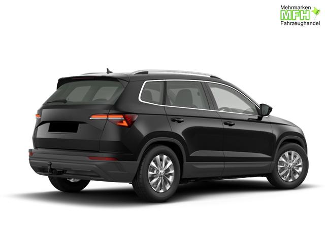 Skoda Karoq Selection 150PS DSG AHK+Navi+ACC+Kamera+Kessy+Sitzheizung+GV5+Ambiente 