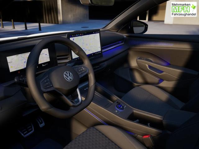Volkswagen T-Roc NEU R-Line 150PS eTSI HUD+AHK+Navi+GV5+360&deg;+IQ.Light+Parklenk+eHeck+BlackStyle 
