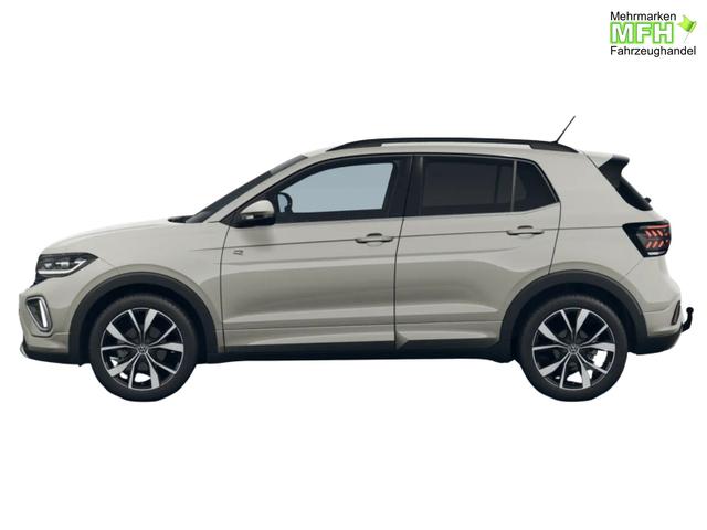 Volkswagen T-Cross R-Line 115PS DSG AHK+IQ.Light+Keyless+Alu18+Kamera+Climatronic+Sitzheizung 