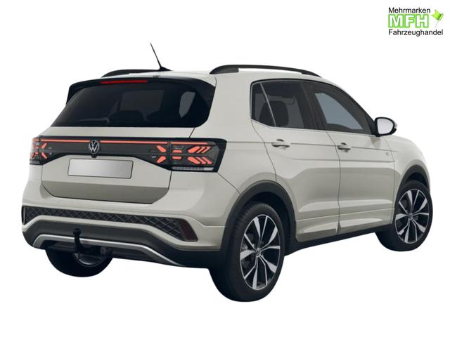 Volkswagen T-Cross R-Line 115PS DSG AHK+IQ.Light+Keyless+Alu18+Kamera+Climatronic+Sitzheizung 