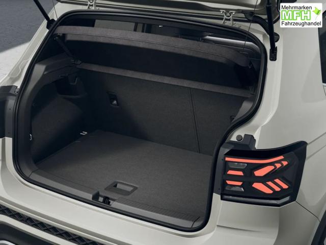 Volkswagen T-Cross R-Line 115PS DSG AHK+IQ.Light+Keyless+Alu18+Kamera+Climatronic+Sitzheizung 