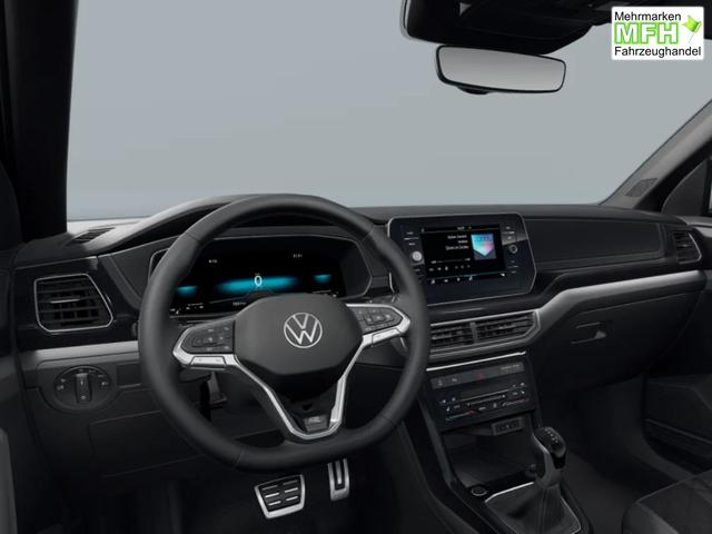 Volkswagen T-Cross R-Line 115PS DSG AHK+IQ.Light+Keyless+Alu18+Kamera+Climatronic+Sitzheizung 