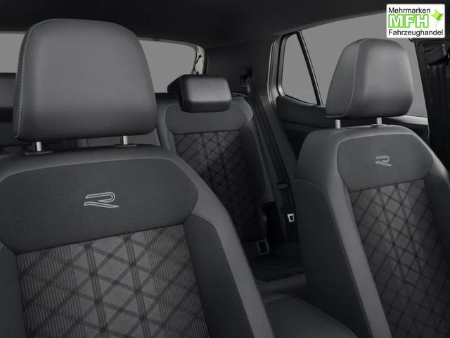 Volkswagen T-Cross R-Line 115PS DSG AHK+IQ.Light+Keyless+Alu18+Kamera+Climatronic+Sitzheizung 