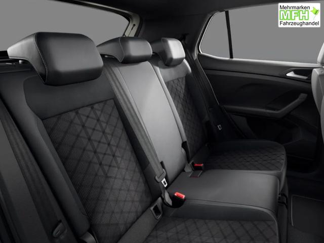 Volkswagen T-Cross R-Line 115PS DSG AHK+IQ.Light+Keyless+Alu18+Kamera+Climatronic+Sitzheizung 