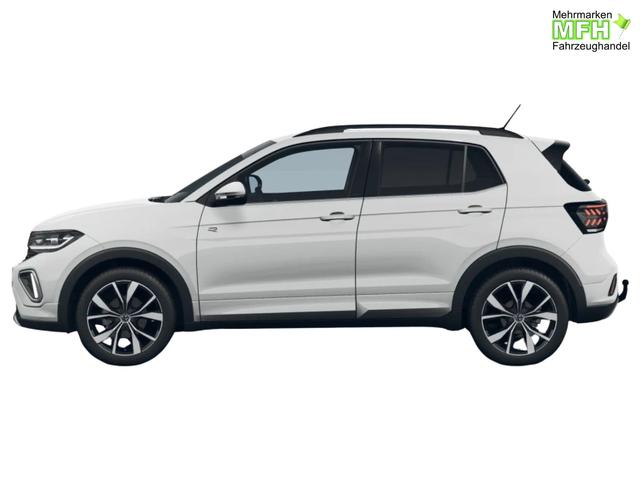 Volkswagen T-Cross R-Line 115PS DSG AHK+IQ.Light+Keyless+Alu18+Kamera+Climatronic+Sitzheizung 