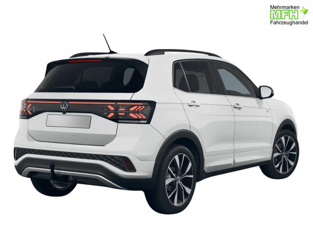Volkswagen T-Cross R-Line 115PS DSG AHK+IQ.Light+Keyless+Alu18+Kamera+Climatronic+Sitzheizung 