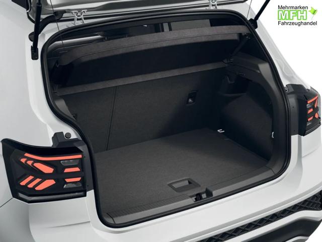 Volkswagen T-Cross R-Line 115PS DSG AHK+IQ.Light+Keyless+Alu18+Kamera+Climatronic+Sitzheizung 