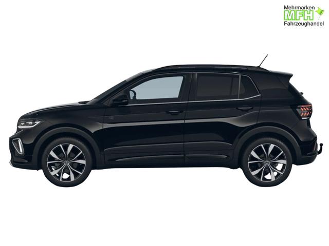 Volkswagen T-Cross R-Line 115PS DSG AHK+IQ.Light+Keyless+Alu18+Kamera+Climatronic+Sitzheizung 