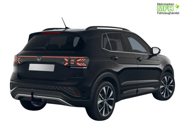 Volkswagen T-Cross R-Line 115PS DSG AHK+IQ.Light+Keyless+Alu18+Kamera+Climatronic+Sitzheizung 