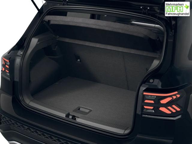 Volkswagen T-Cross R-Line 115PS DSG AHK+IQ.Light+Keyless+Alu18+Kamera+Climatronic+Sitzheizung 