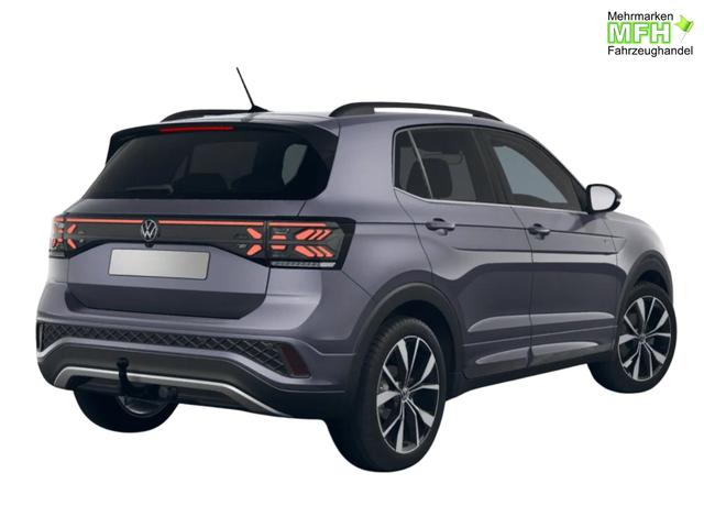 Volkswagen T-Cross R-Line 115PS DSG AHK+IQ.Light+Keyless+Alu18+Kamera+Climatronic+Sitzheizung 