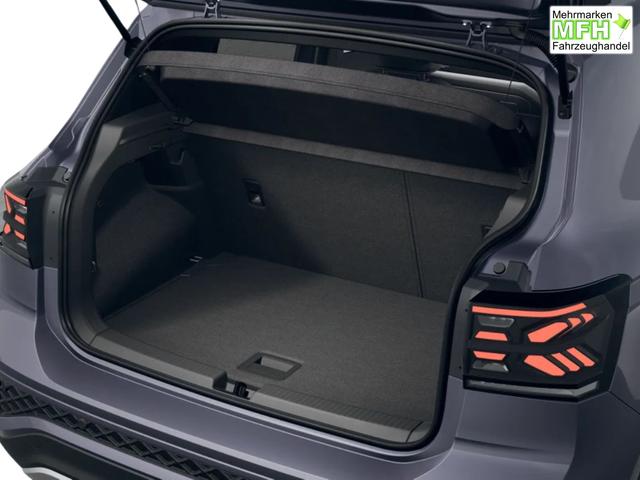 Volkswagen T-Cross R-Line 115PS DSG AHK+IQ.Light+Keyless+Alu18+Kamera+Climatronic+Sitzheizung 