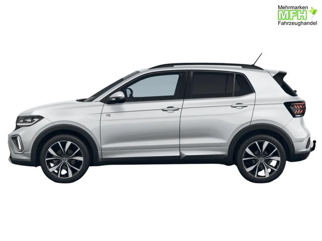 Volkswagen T-Cross R-Line 115PS DSG AHK+IQ.Light+Keyless+Alu18+Kamera+Climatronic+Sitzheizung 