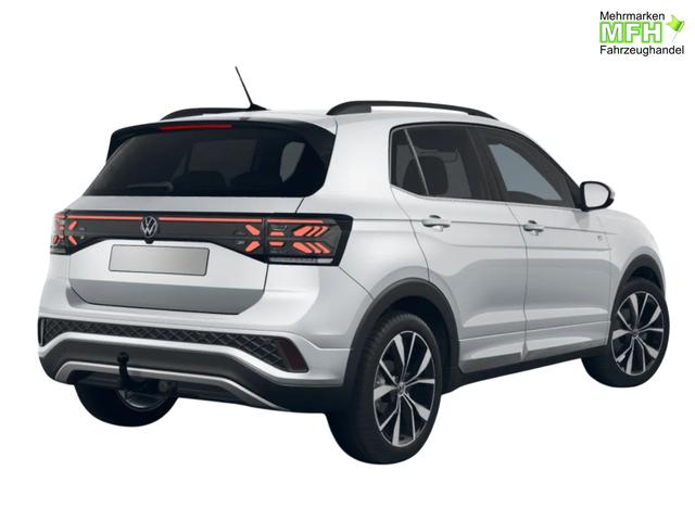 Volkswagen T-Cross R-Line 115PS DSG AHK+IQ.Light+Keyless+Alu18+Kamera+Climatronic+Sitzheizung 