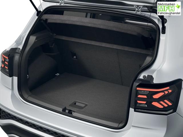 Volkswagen T-Cross R-Line 115PS DSG AHK+IQ.Light+Keyless+Alu18+Kamera+Climatronic+Sitzheizung 