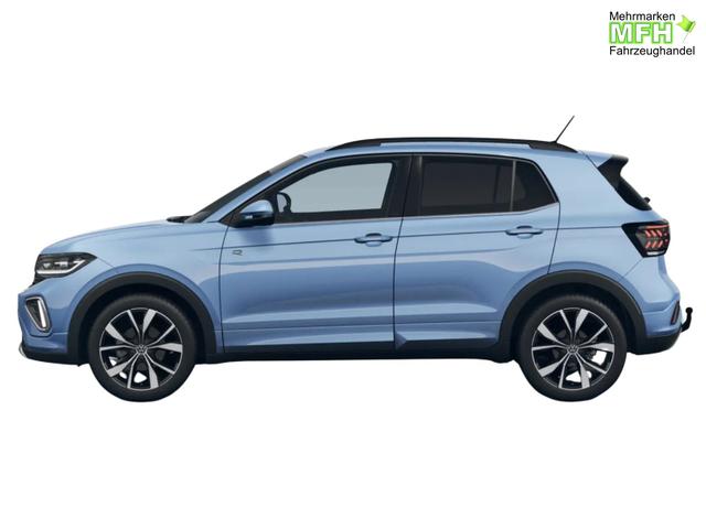 Volkswagen T-Cross R-Line 115PS DSG AHK+IQ.Light+Keyless+Alu18+Kamera+Climatronic+Sitzheizung 