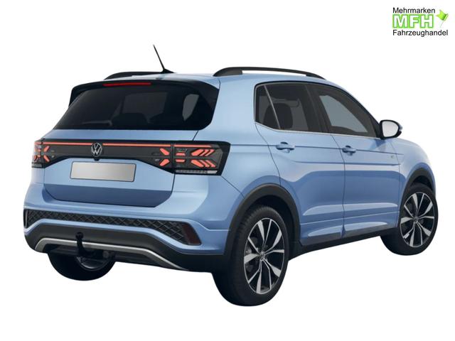 Volkswagen T-Cross R-Line 115PS DSG AHK+IQ.Light+Keyless+Alu18+Kamera+Climatronic+Sitzheizung 