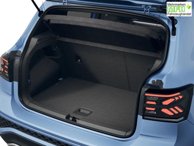 Volkswagen T-Cross R-Line 115PS DSG AHK+IQ.Light+Keyless+Alu18+Kamera+Climatronic+Sitzheizung 
