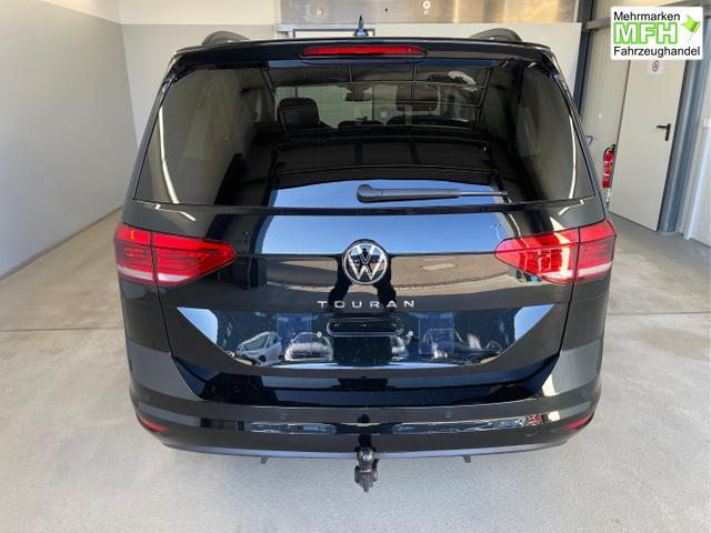 Volkswagen / Touran / Schwarz / / / 150PS 7Si+IQ.Light+TrailerAss+Cam+Navi+Kamera+Alarm+Kessy+App-Connect