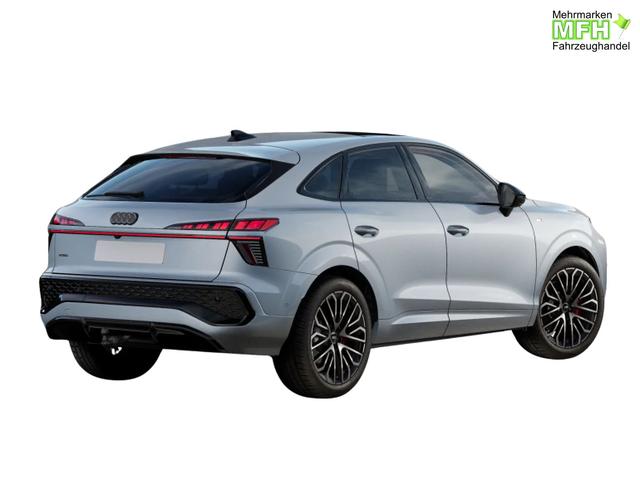Audi Q3 Sportback NEU TFSI 265 PS quattro S line Pano+TechPro+Matrix+AHK+HUD+Alu20+KlimaPlus+DCC+SONOS 
