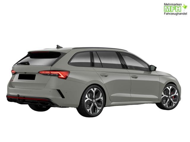 Skoda Octavia Combi RS 265PS DSG HUD+Pano+360&deg;+DCC+AHK+CANTON+Matrix+Alu19+eHeck+GV4 