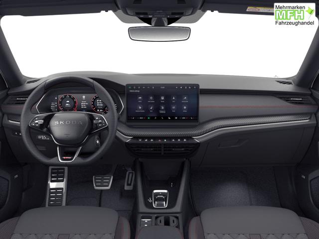 Skoda Octavia Combi RS 265PS DSG HUD+Pano+360&deg;+DCC+AHK+CANTON+Matrix+Alu19+eHeck+GV4 